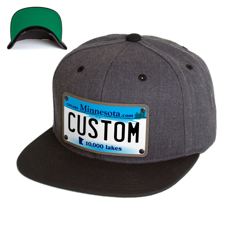 Minnesota Plate Hat