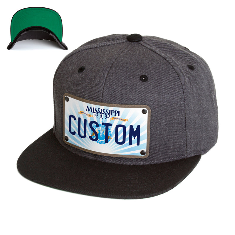 Mississippi Plate Hat