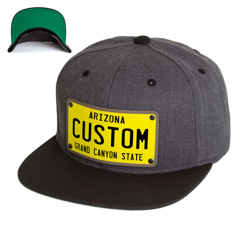 Arizona Plate Hat