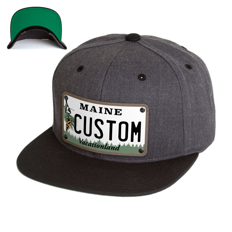 Maine Plate Hat