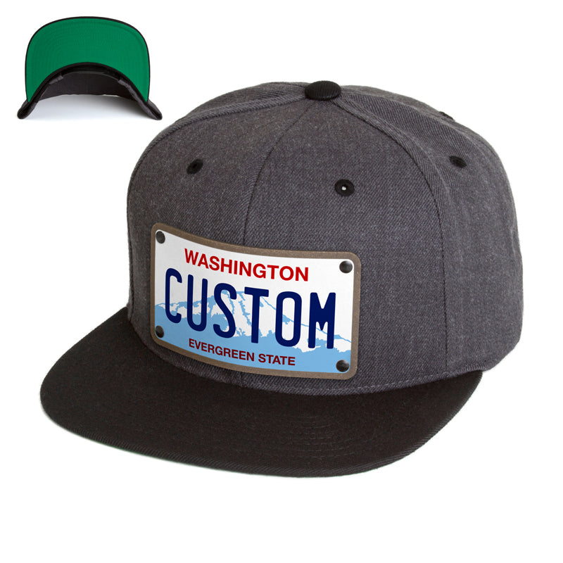 Washington Plate Hat
