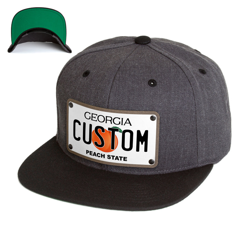 Georgia Plate Hat