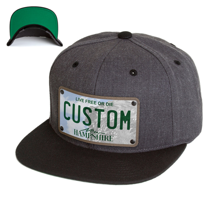 New Hampshire Plate Hat