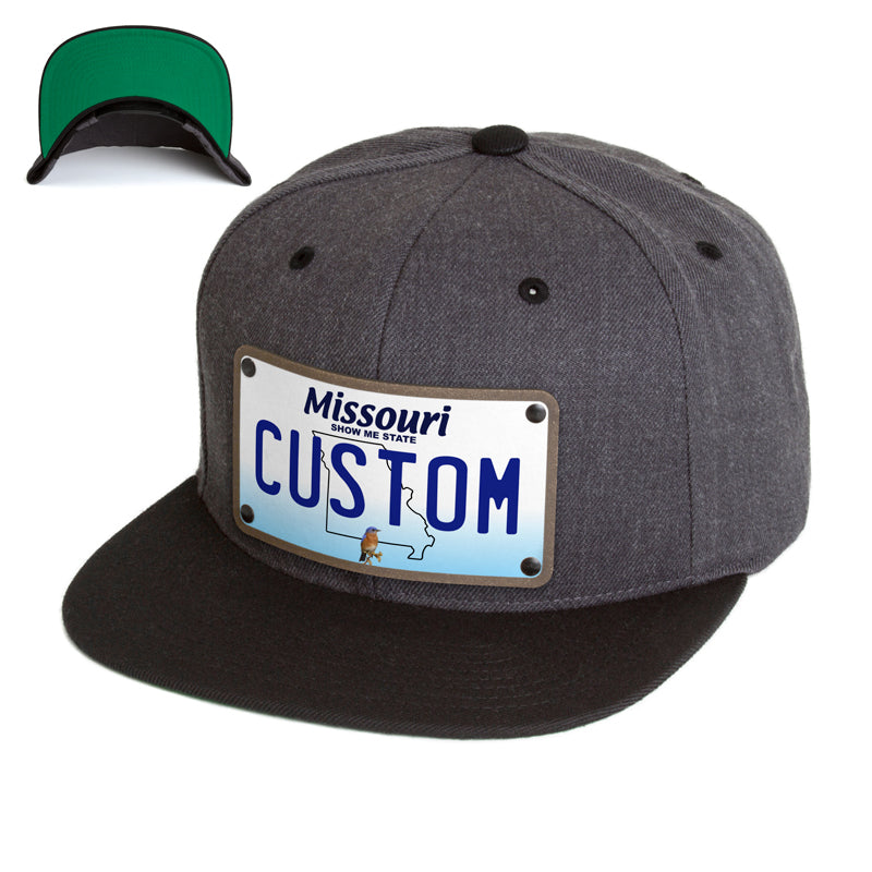 Missouri Plate Hat