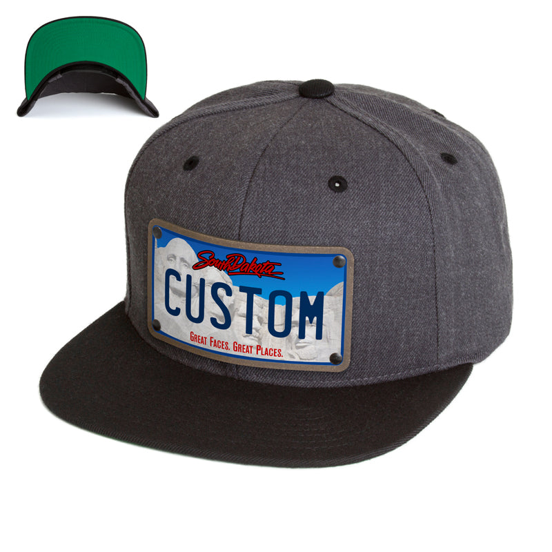 South Dakota Plate Hat