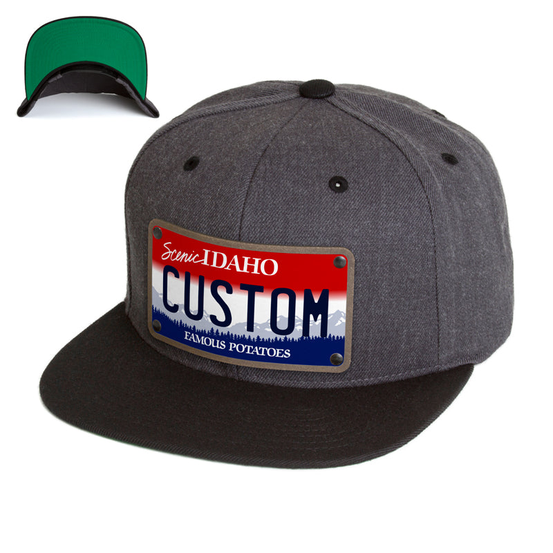Idaho Plate Hat