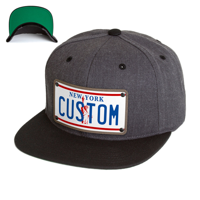 New York White Plate Hat
