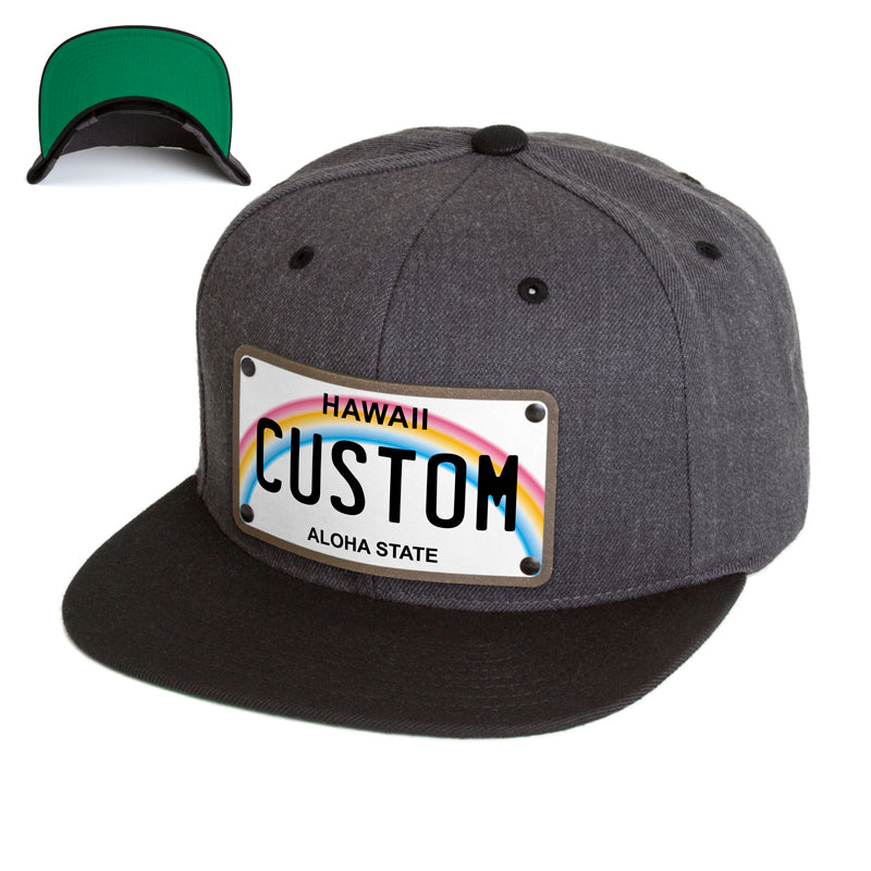 Hawaii Plate Hat