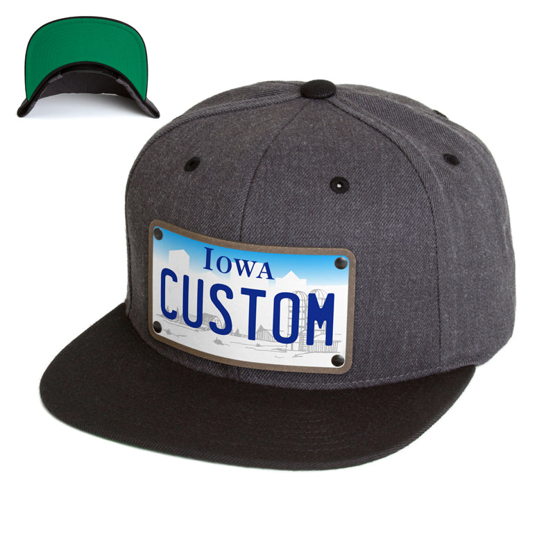 Iowa Plate Hat