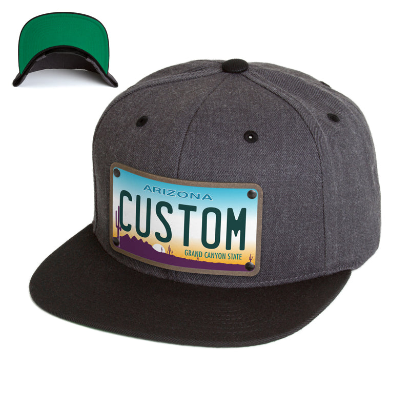 Arizona 2018 Plate Hat