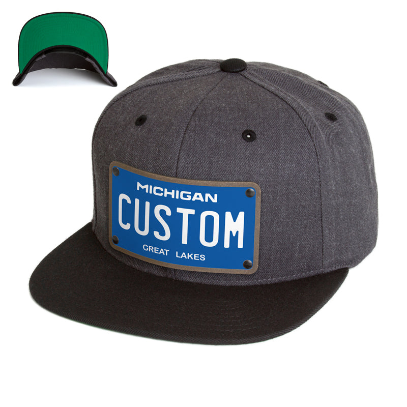 Michigan Plate Hat