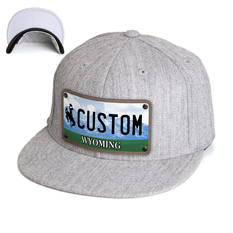 Wyoming Plate Hat