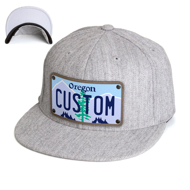 Oregon Plate Hat