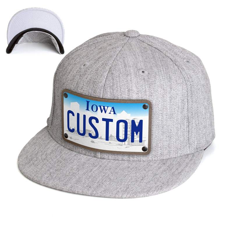 Iowa Plate Hat