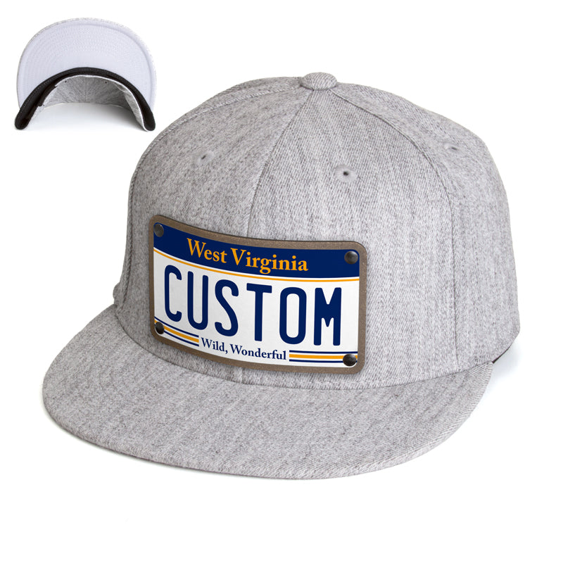 West Virginia Plate Hat