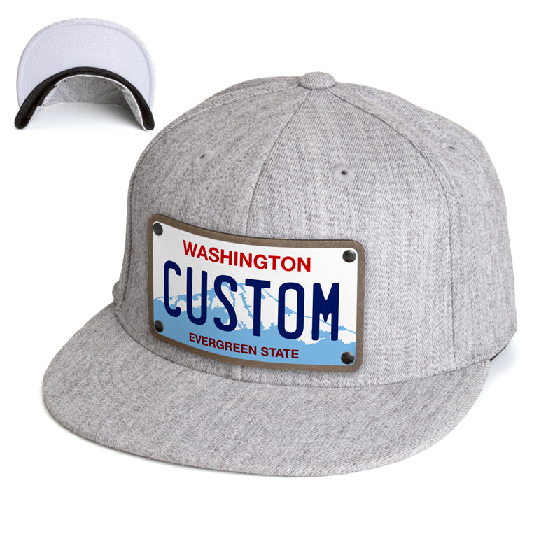 Washington Plate Hat