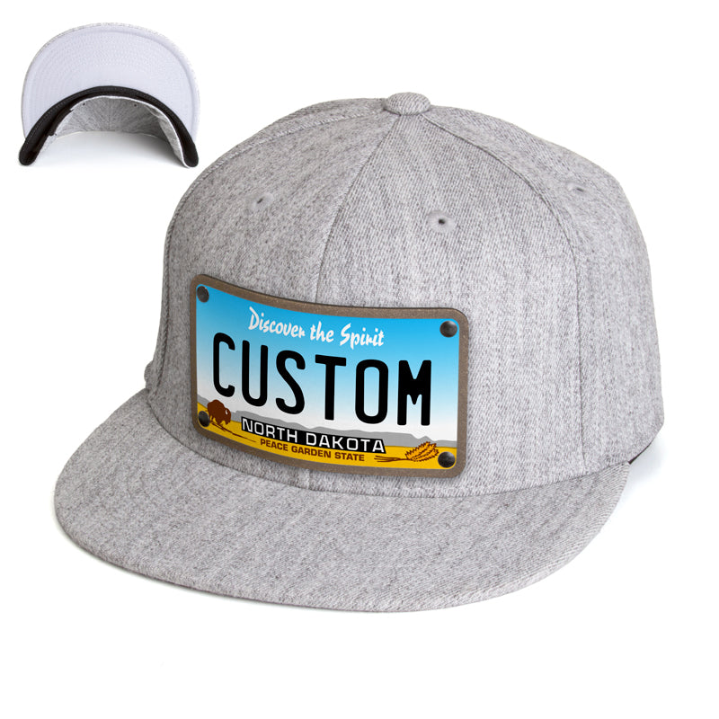 North Dakota Plate Hat