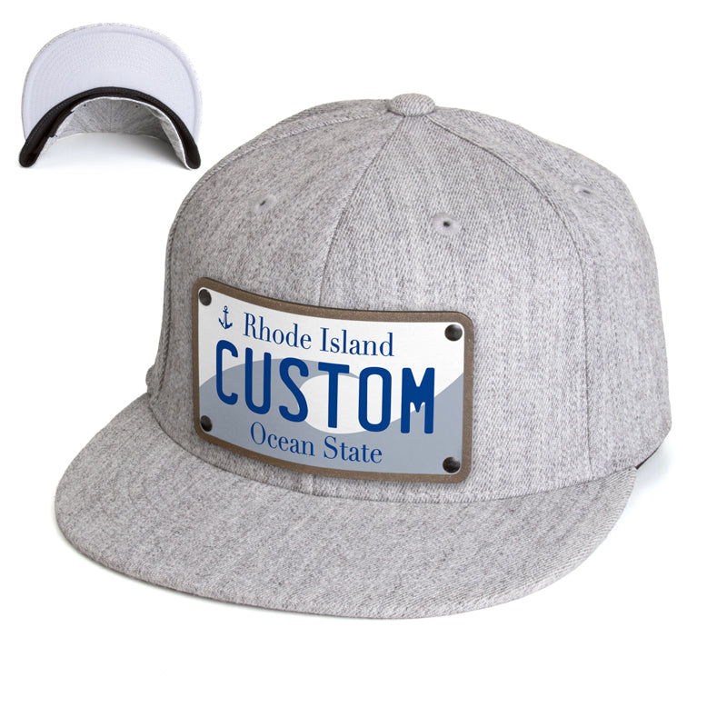 Rhode Island Plate Hat