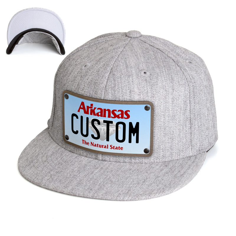 Arkansas Plate Hat