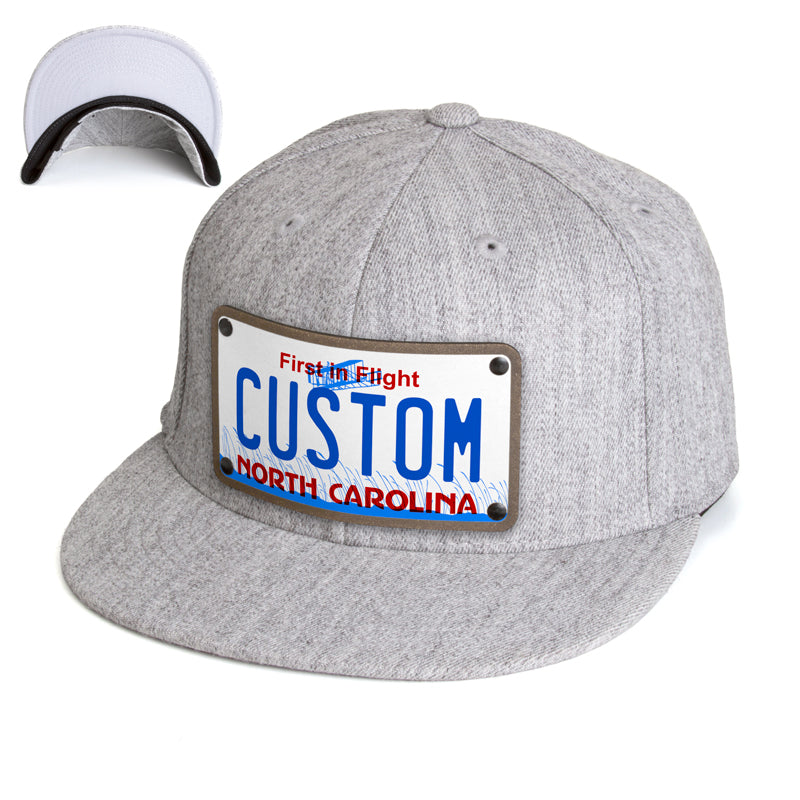 North Carolina Plate Hat