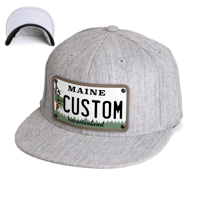 Maine Plate Hat