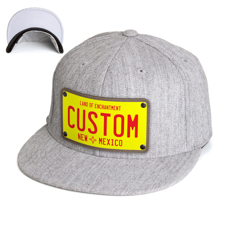 New Mexico Plate Hat