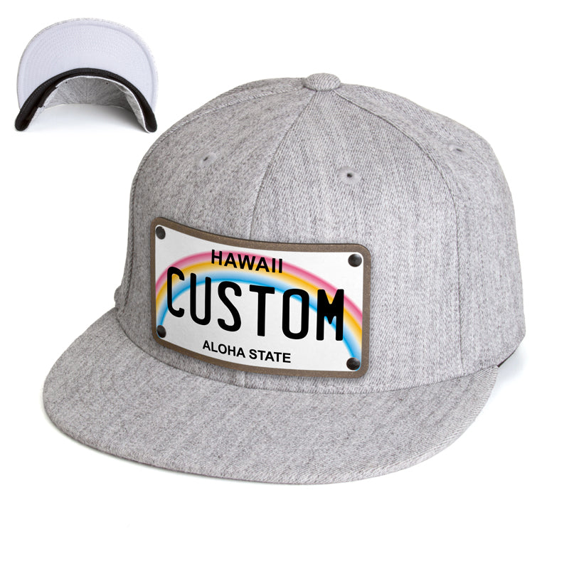 Hawaii Plate Hat