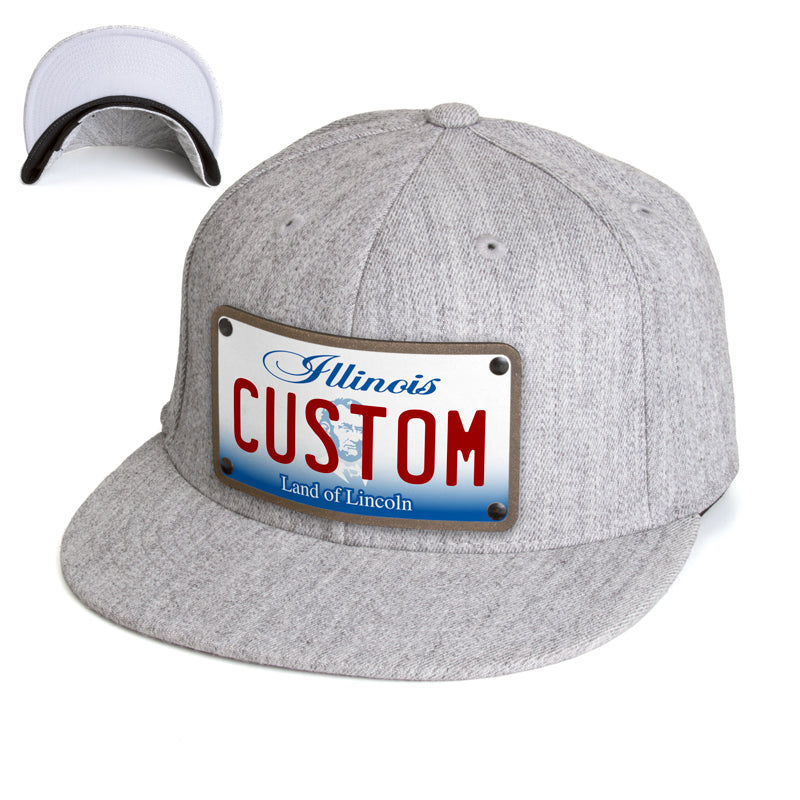Illinois Plate Hat