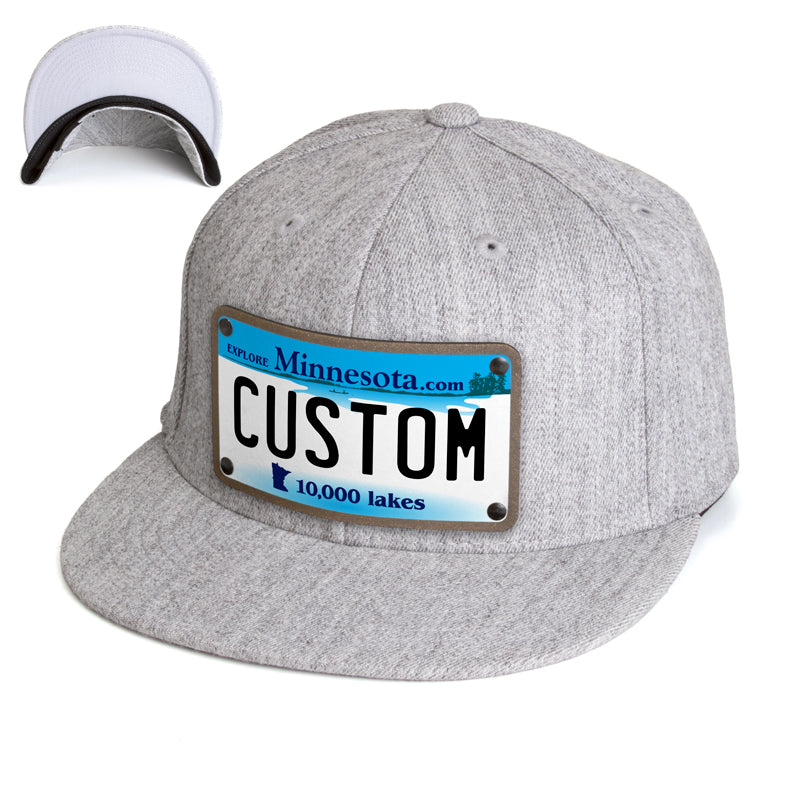 Minnesota Plate Hat