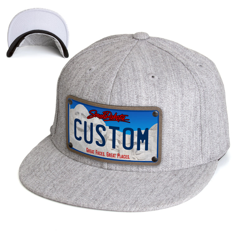 South Dakota Plate Hat