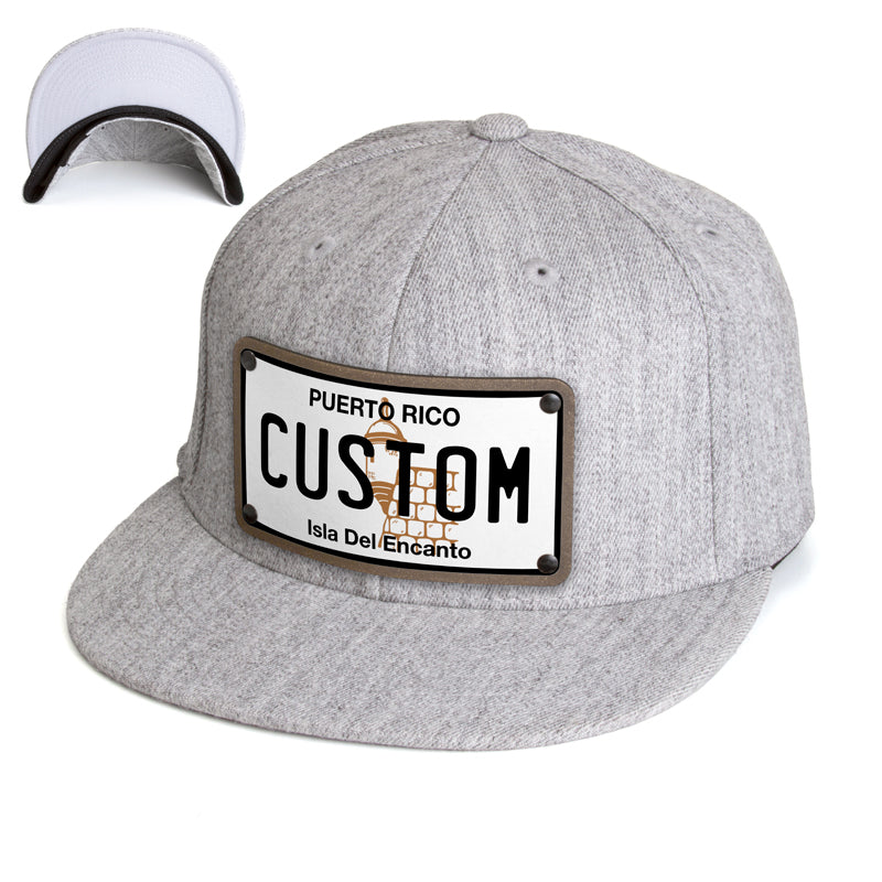 Puerto Rico Plate Hat