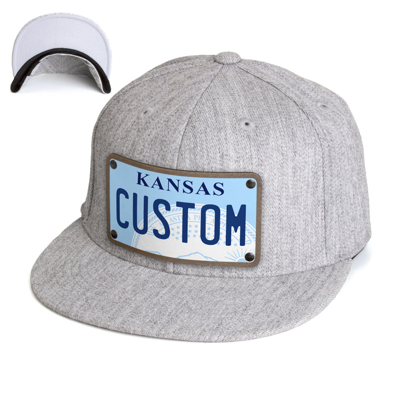 Kansas Plate Hat