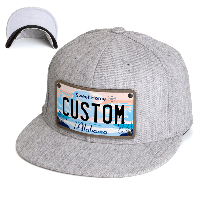 Alabama Plate Hat