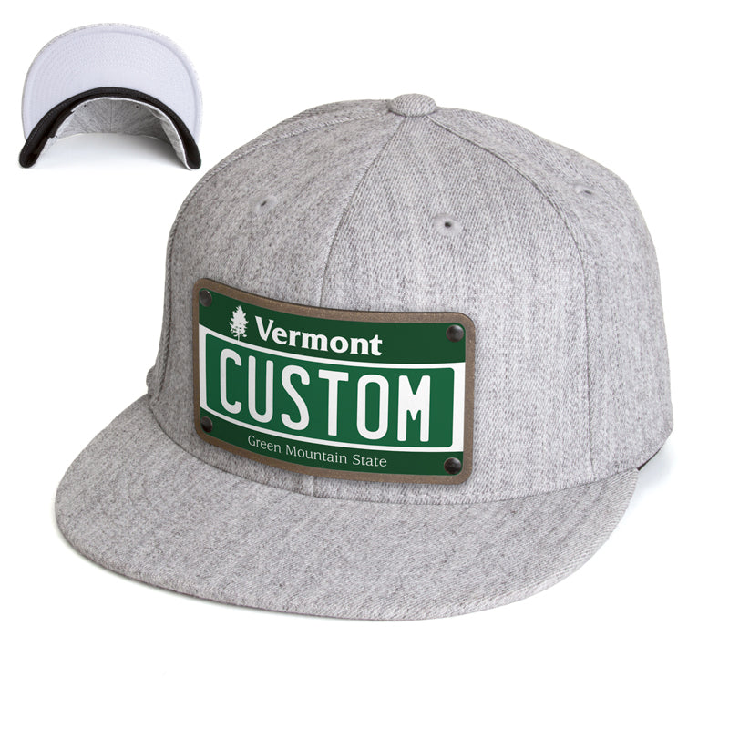 Vermont Plate Hat