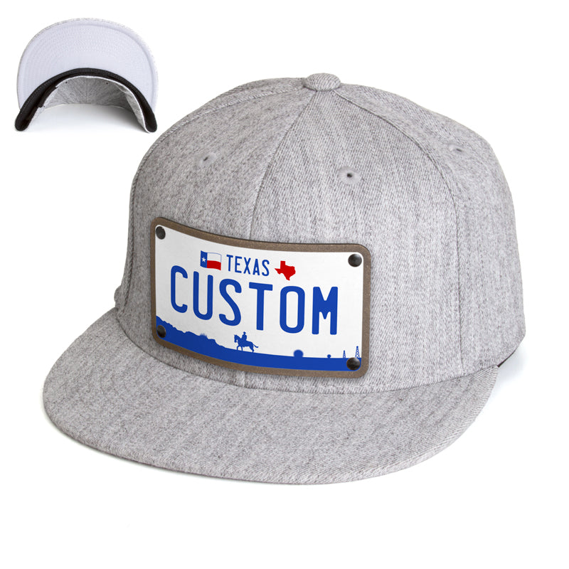 Texas 2000 Plate Hat