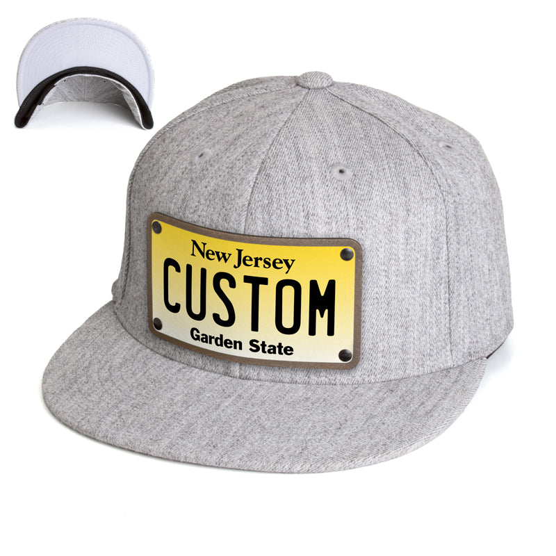 New Jersey Plate Hat