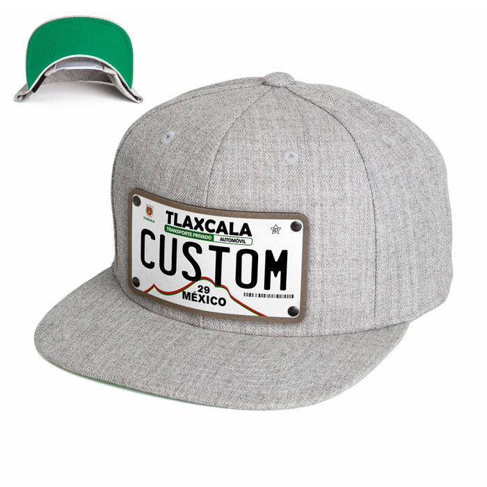 Tlaxcala License Plate Hat