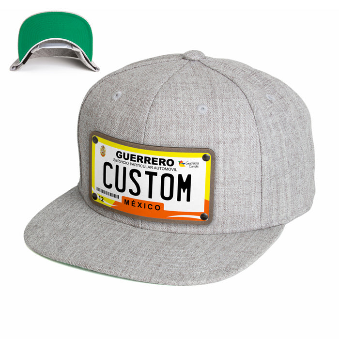 Guerrero License Plate Hat
