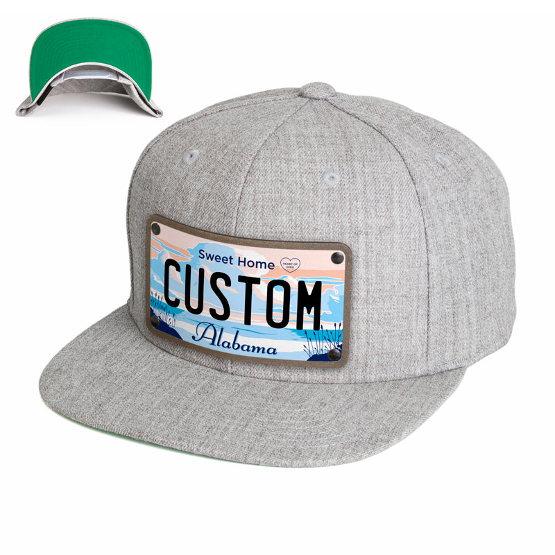 Alabama Plate Hat