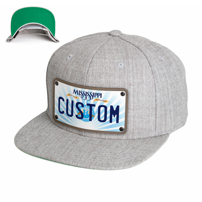 Mississippi Plate Hat
