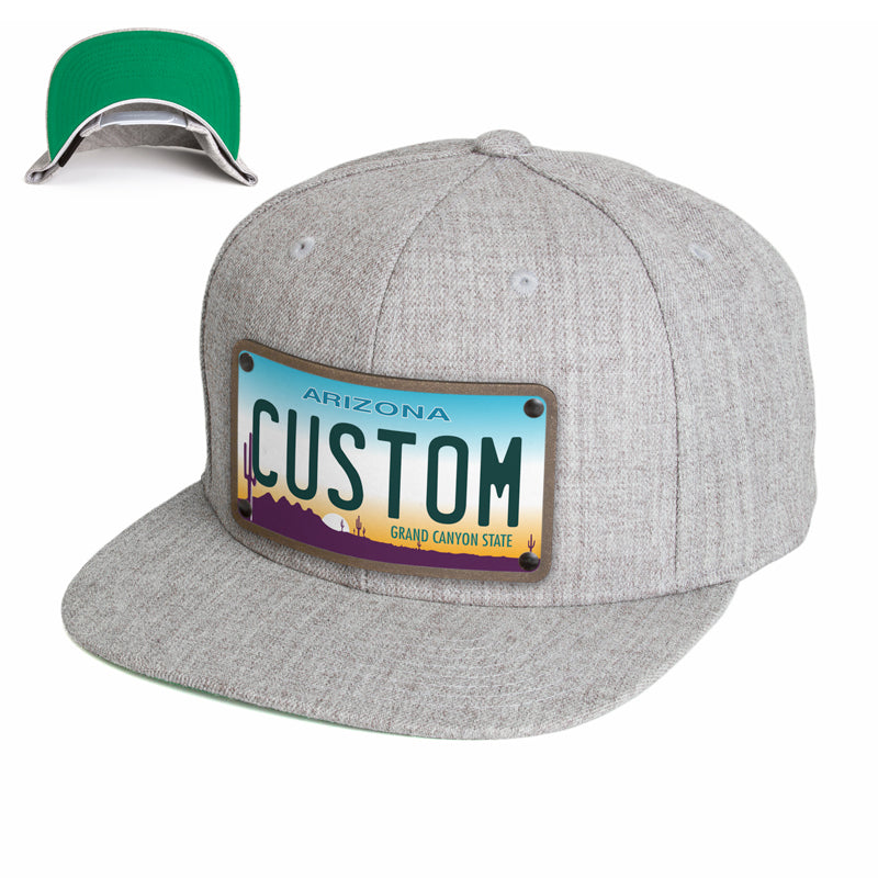 Arizona 2018 Plate Hat