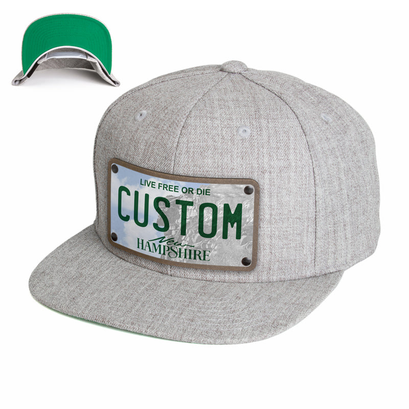 New Hampshire Plate Hat