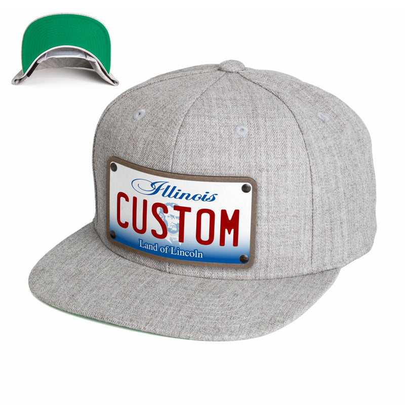 Illinois Plate Hat