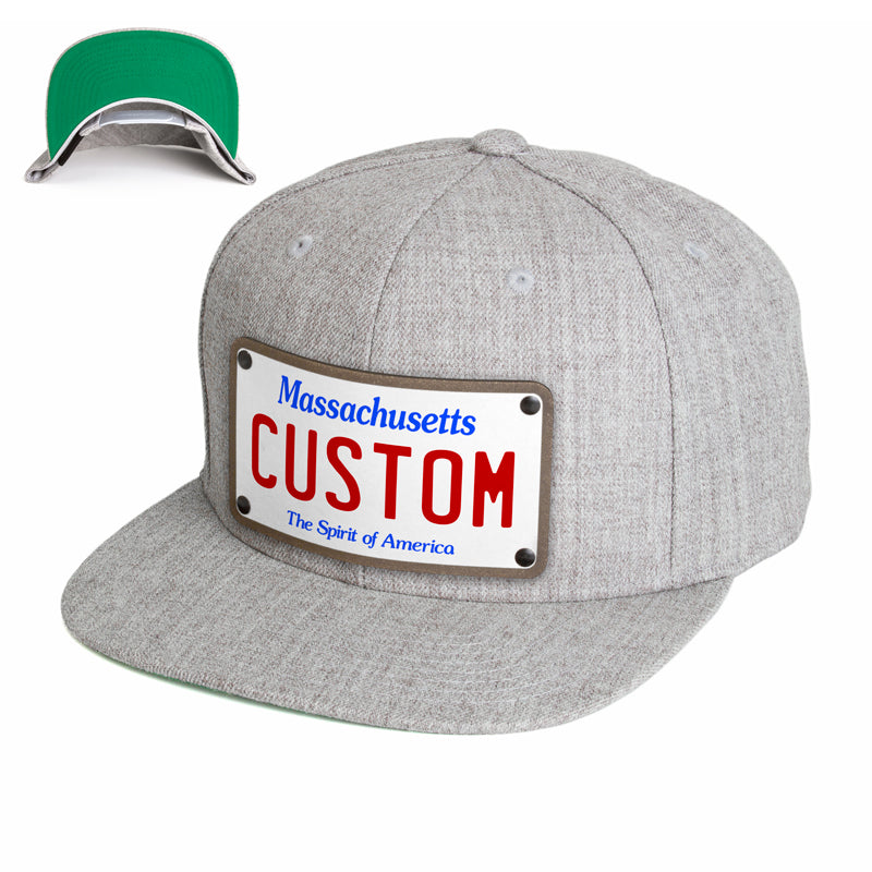 Massachusetts Plate Hat