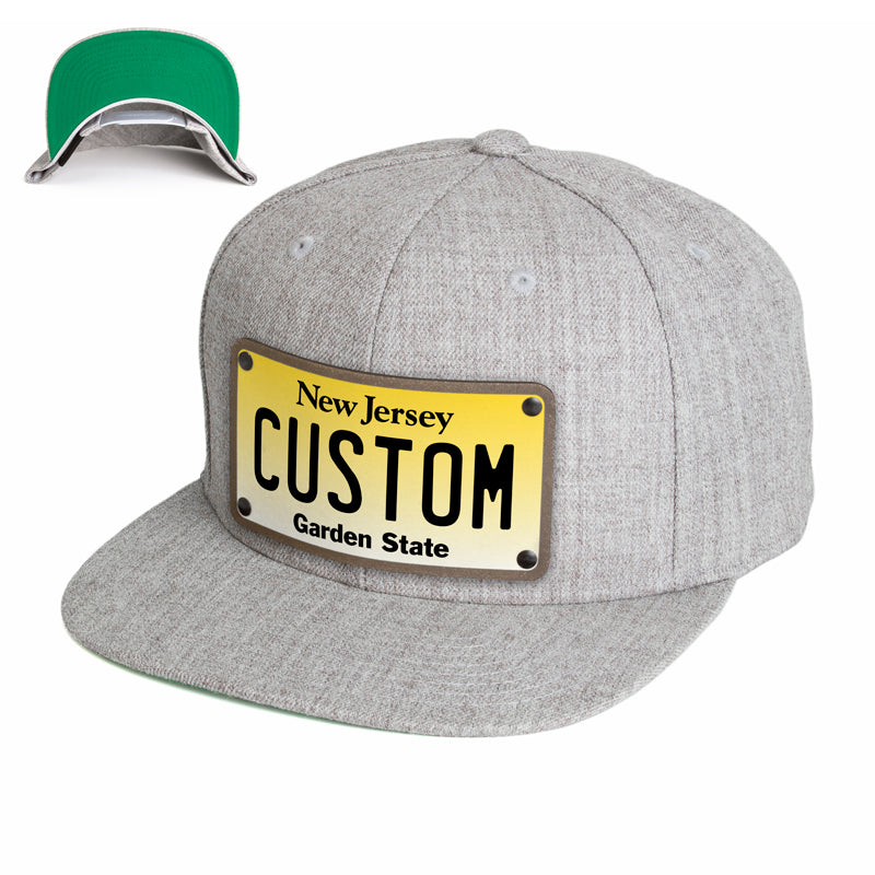 New Jersey Plate Hat