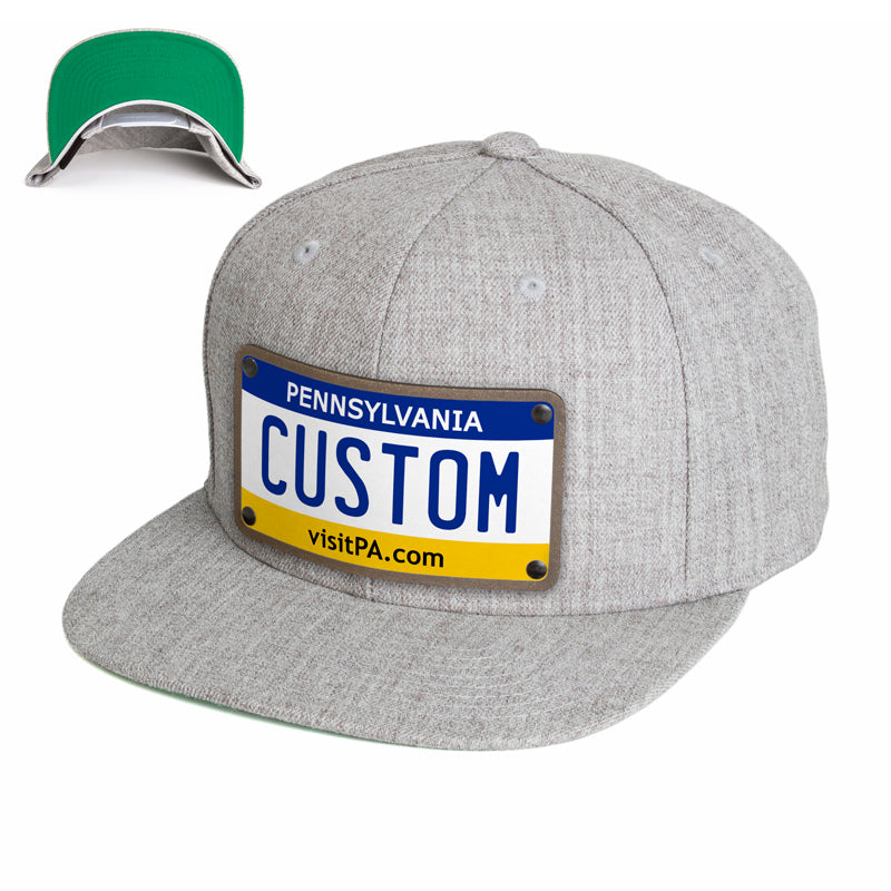 Pennsylvania Plate Hat