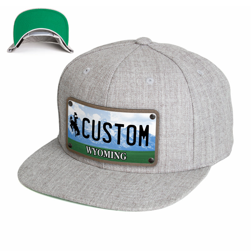 Wyoming Plate Hat