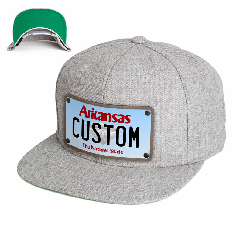 Arkansas Plate Hat