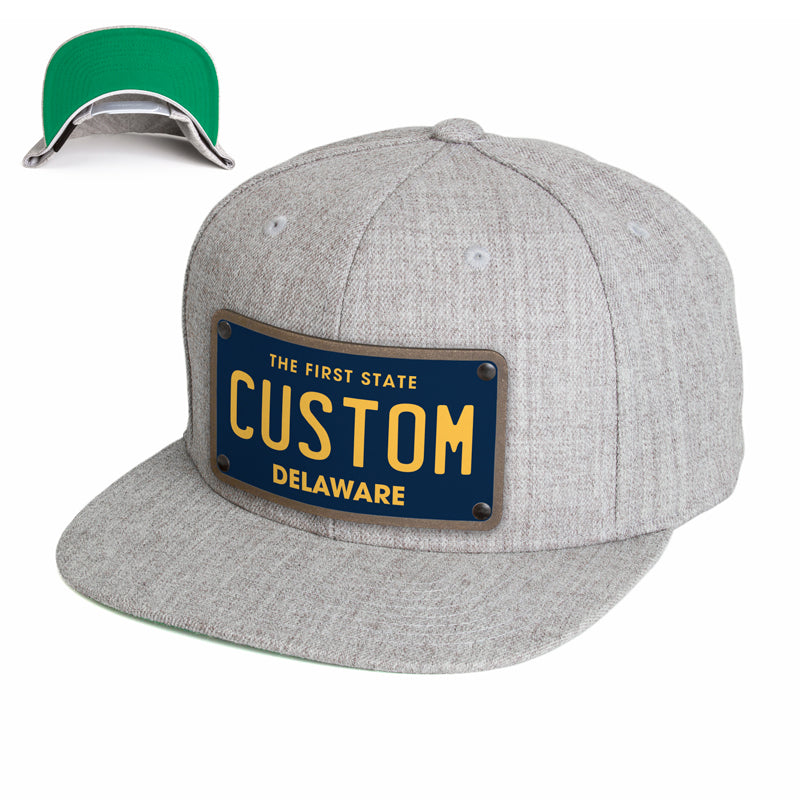 Delaware Plate Hat