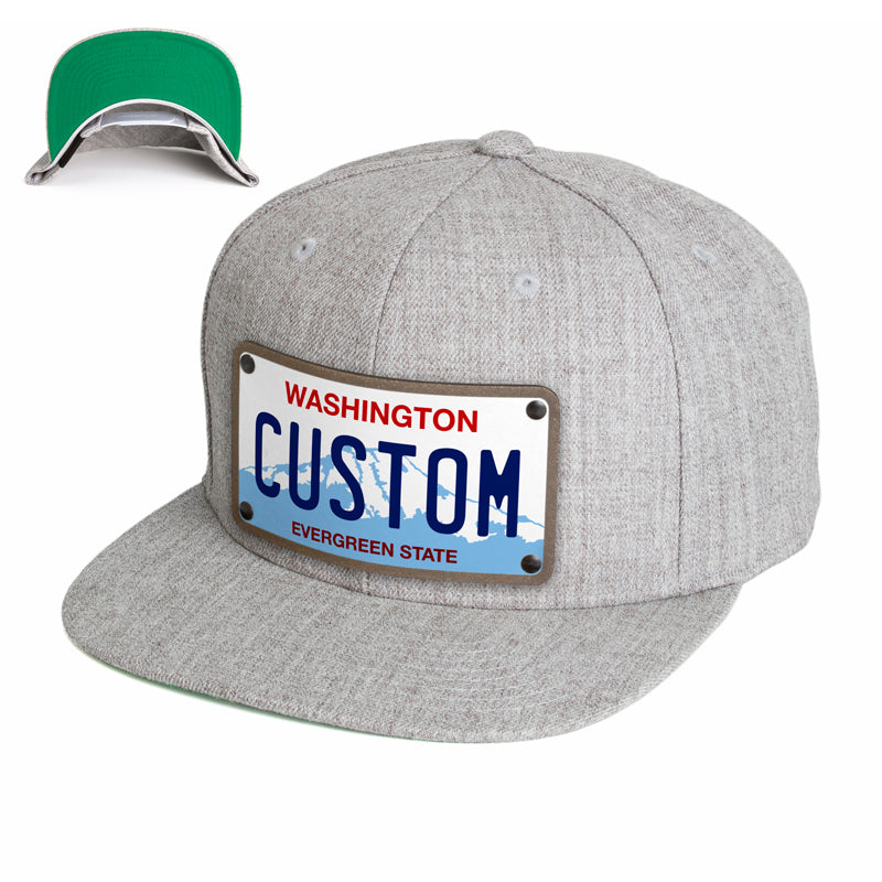 Washington Plate Hat